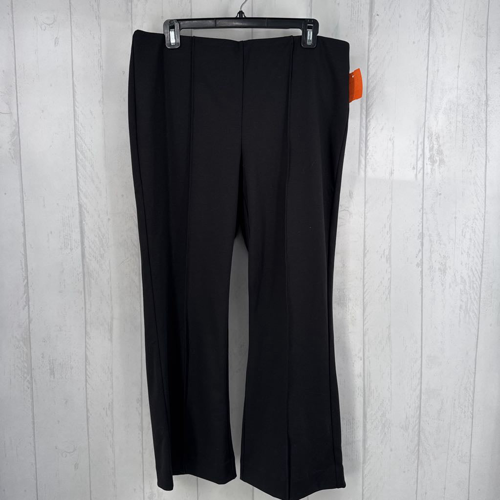 L pull-on wide leg pant
