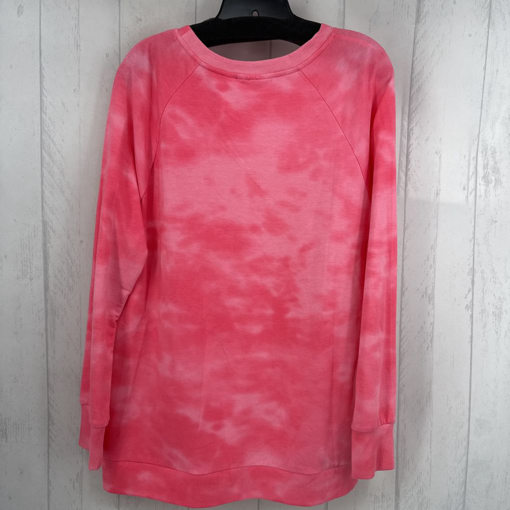 M tie-dye sweatshirt