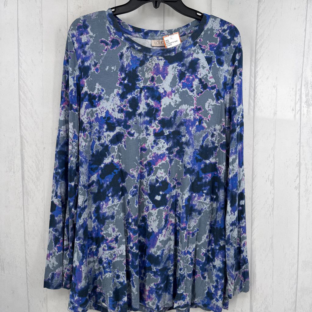 M printed l/s tunic