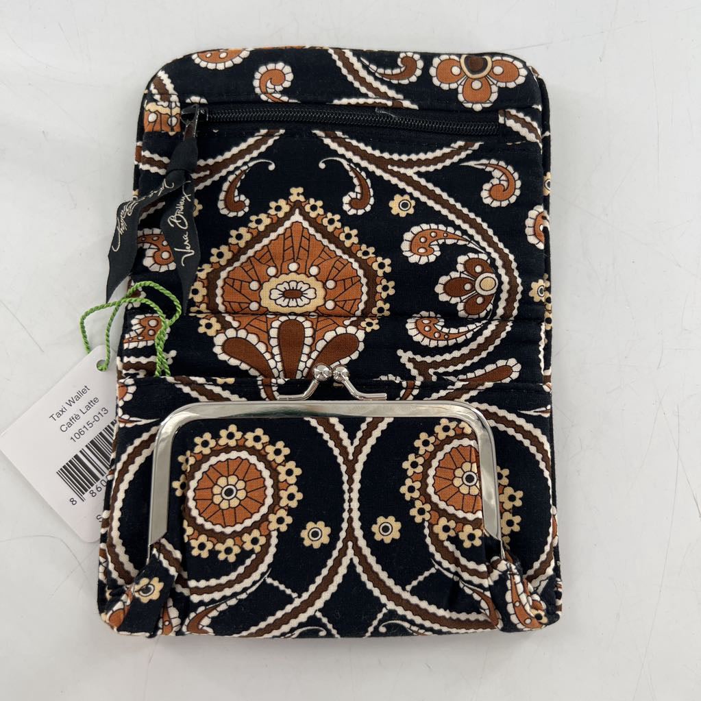 R25 quilted bi-fold wallet