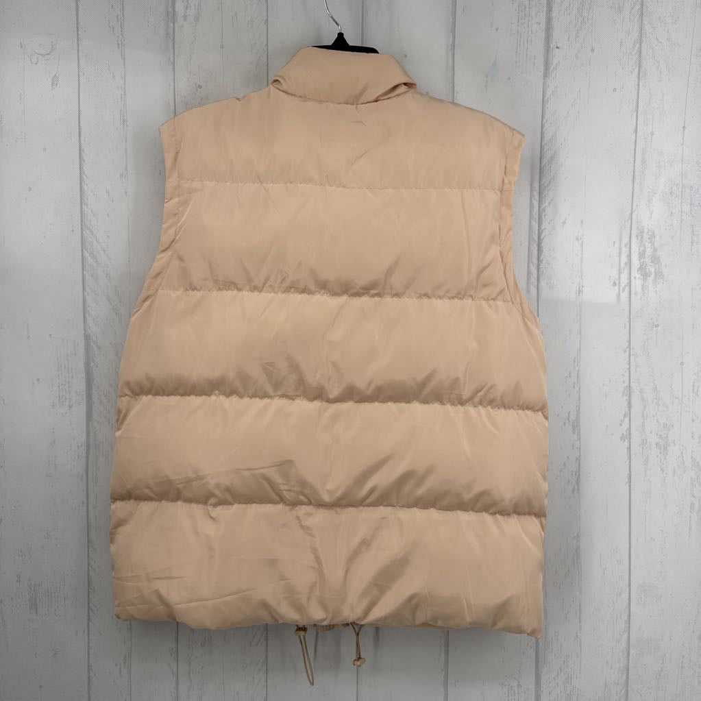 M quilted puffer vest