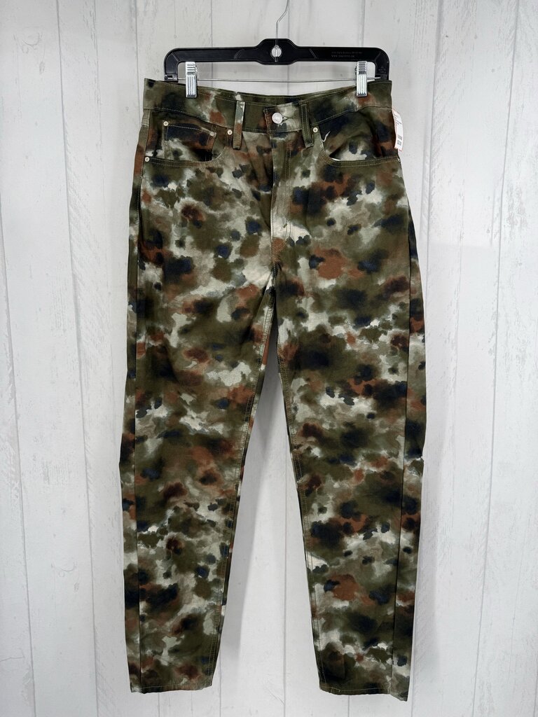 30 tie-dye tapered leg pant