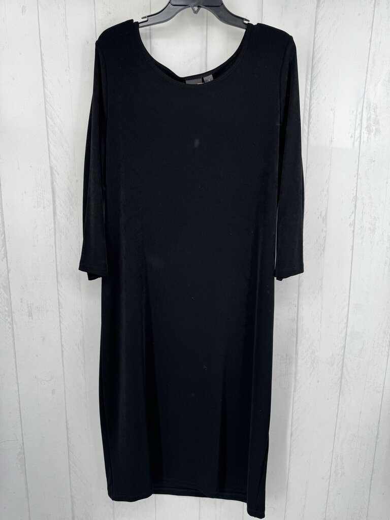 XL 3/4 slv jersey knit dress