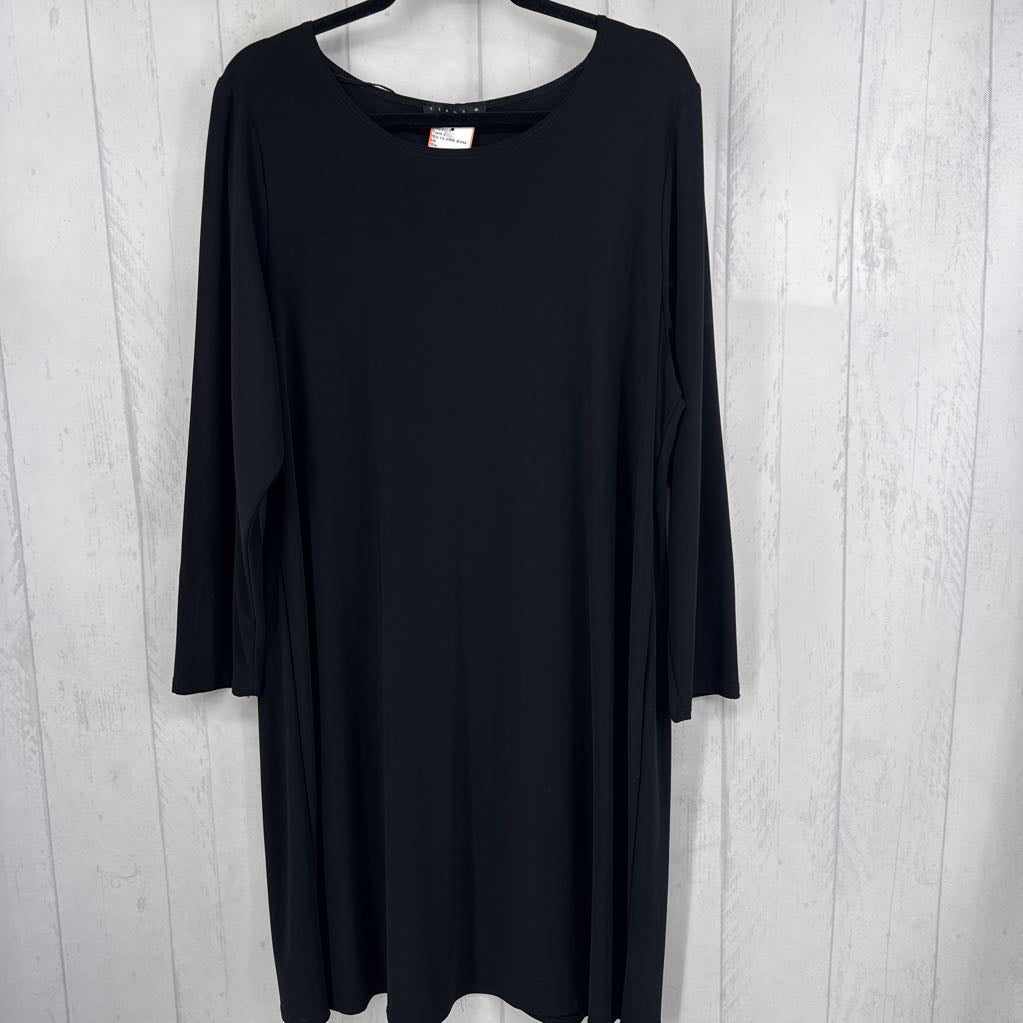 18w l/s a-line dress