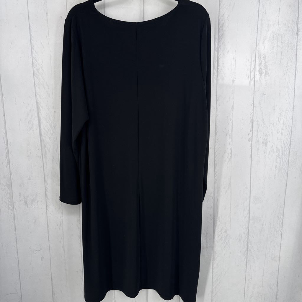 18w l/s a-line dress