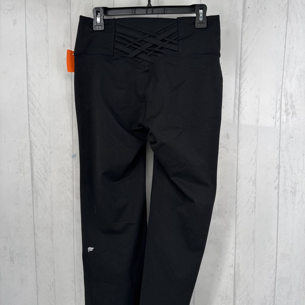 L hi-rise flare leggings