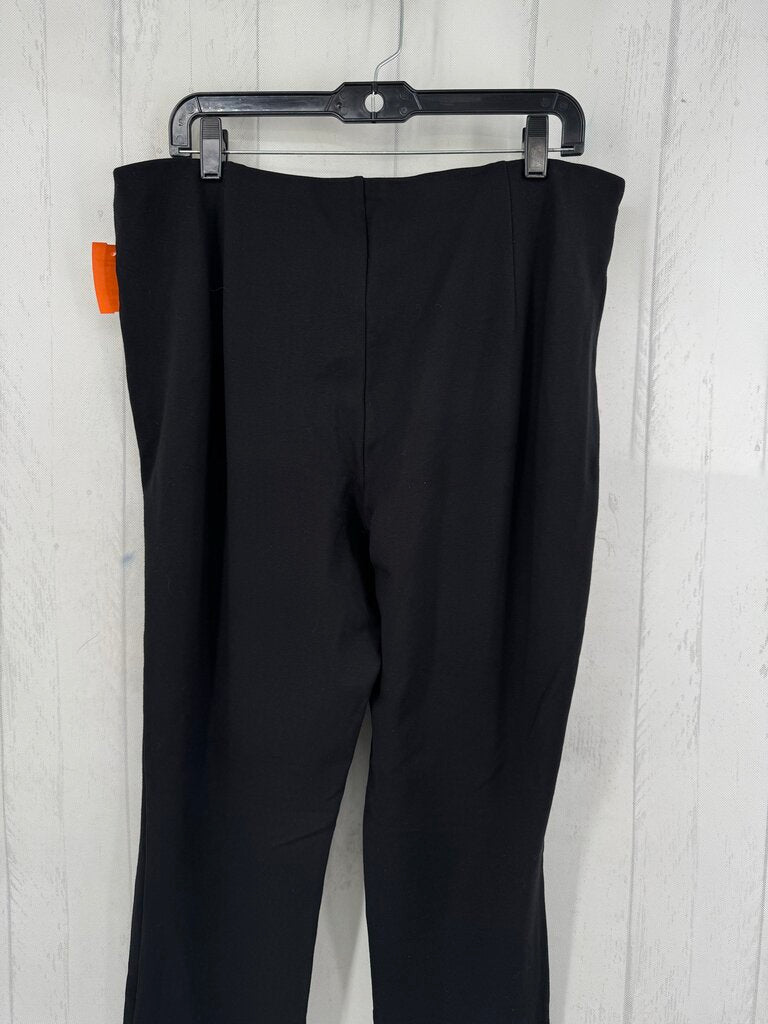 18 pull-on straight leg pant