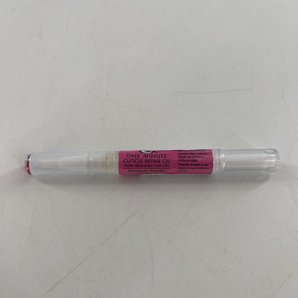 cuticle repair oil - pomegranate