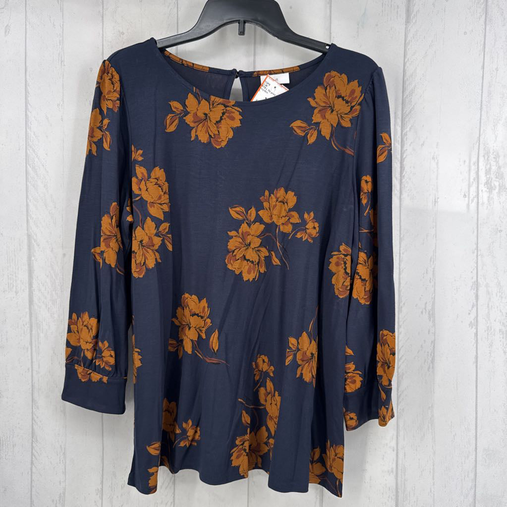 R79 L flo print l/s top