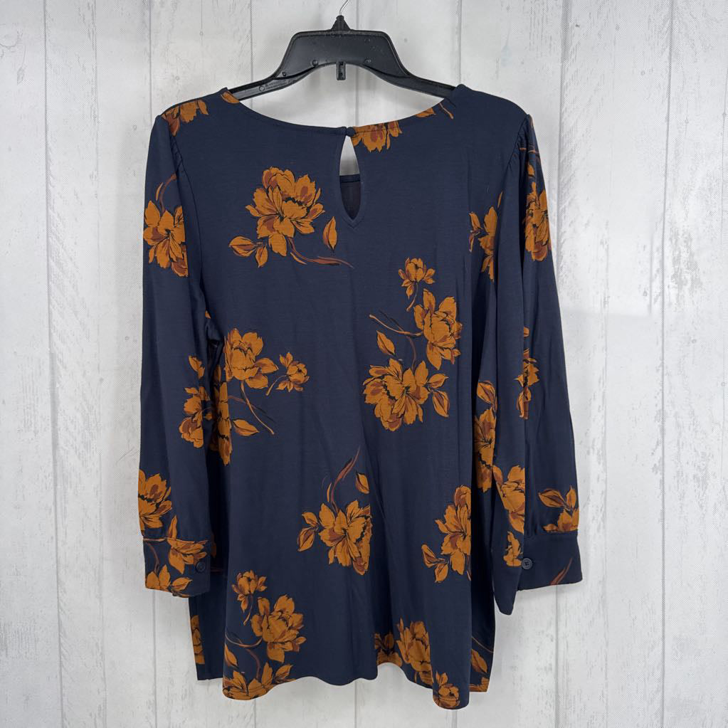 R79 L flo print l/s top