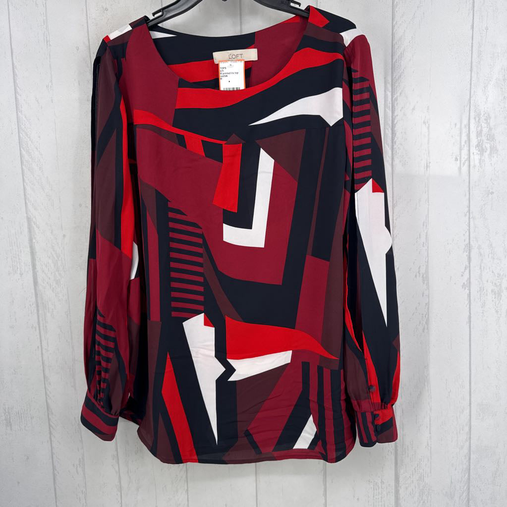 M printed l/s top