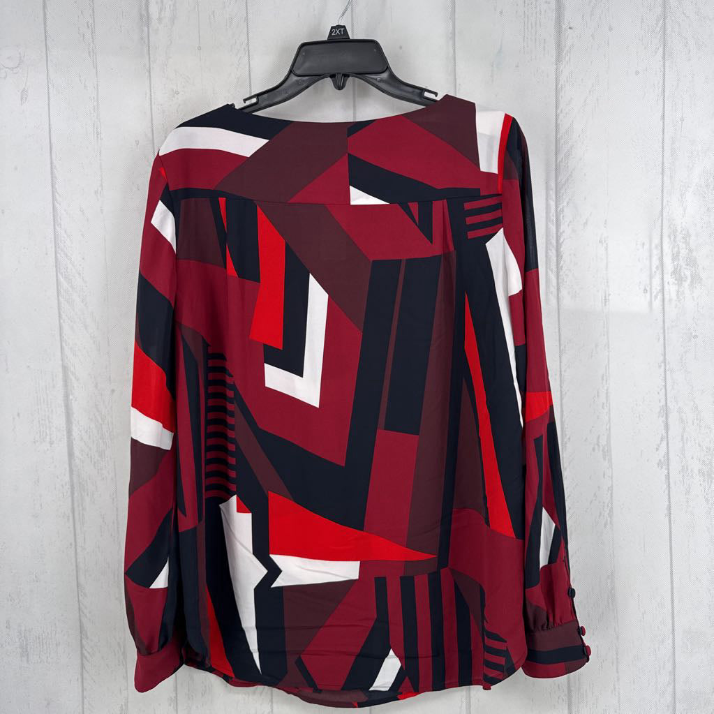 M printed l/s top