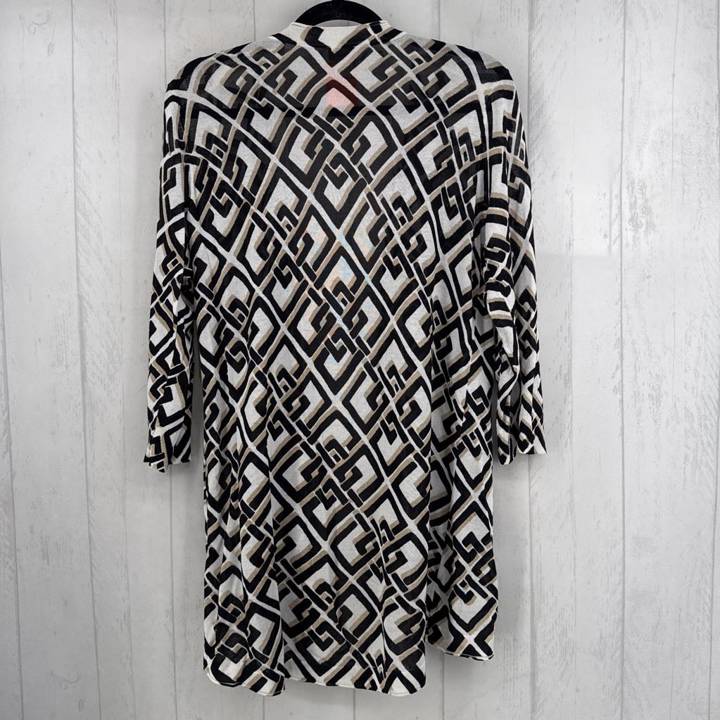 R99 M neutral geo lightweight cardi