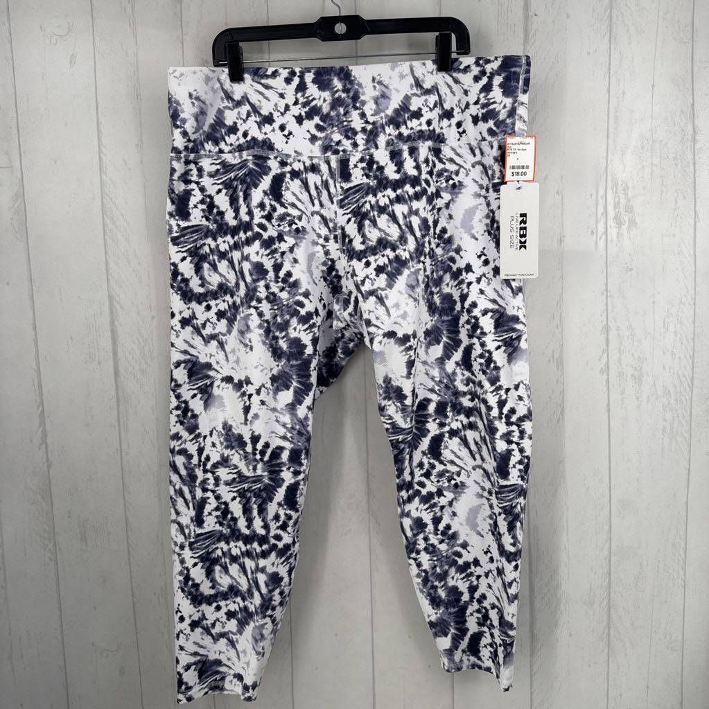 R78 3X tie-dye leggings