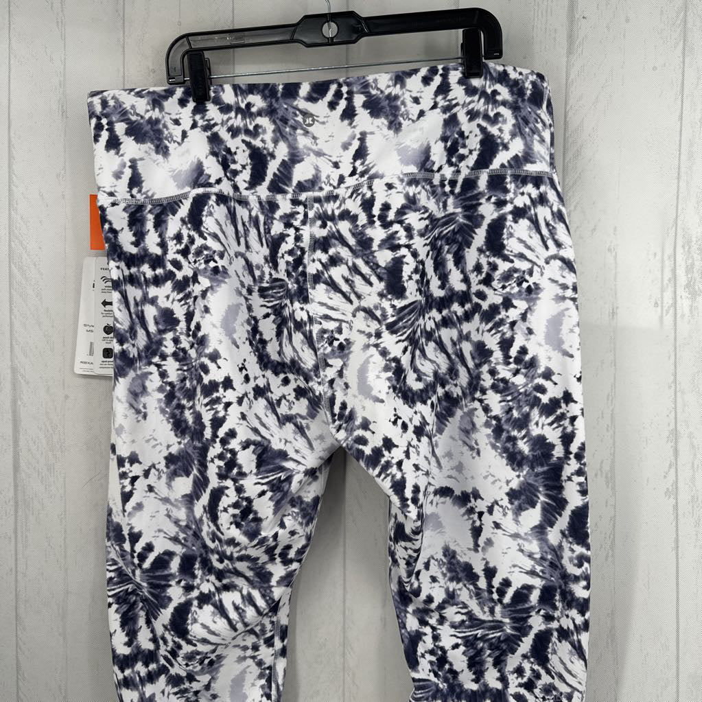 R78 3X tie-dye leggings