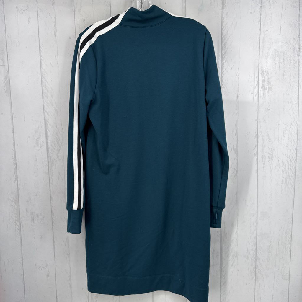 M quarter zip sweatshirt dress