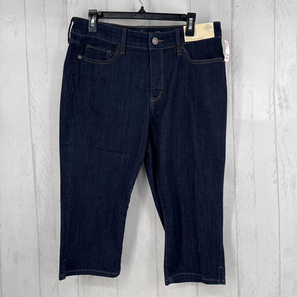 R44 12p denim capris