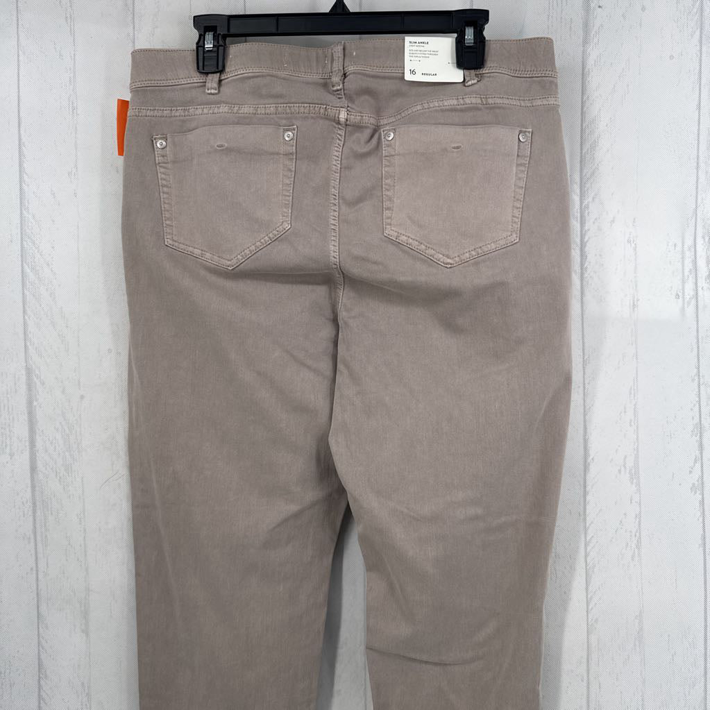16 slim ankle jean