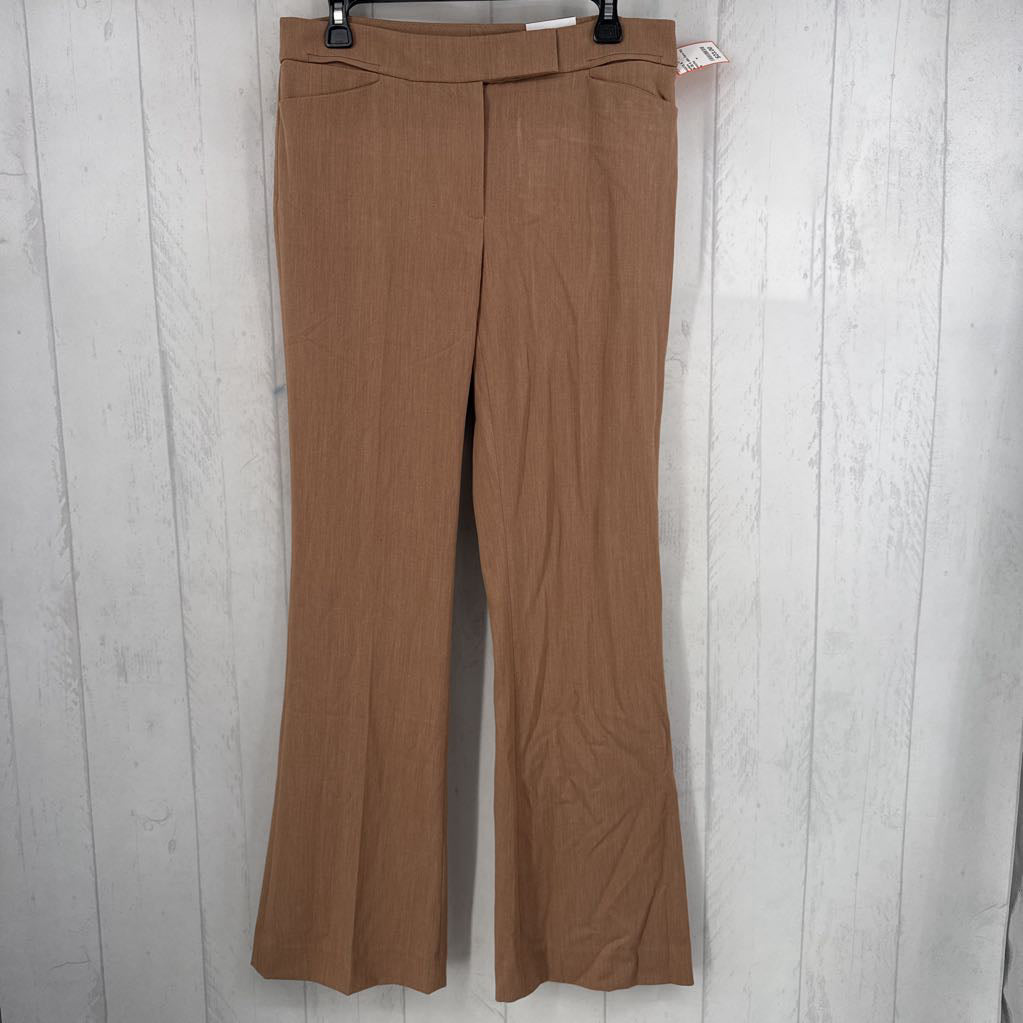 R 89 6 slim flare leg trouser