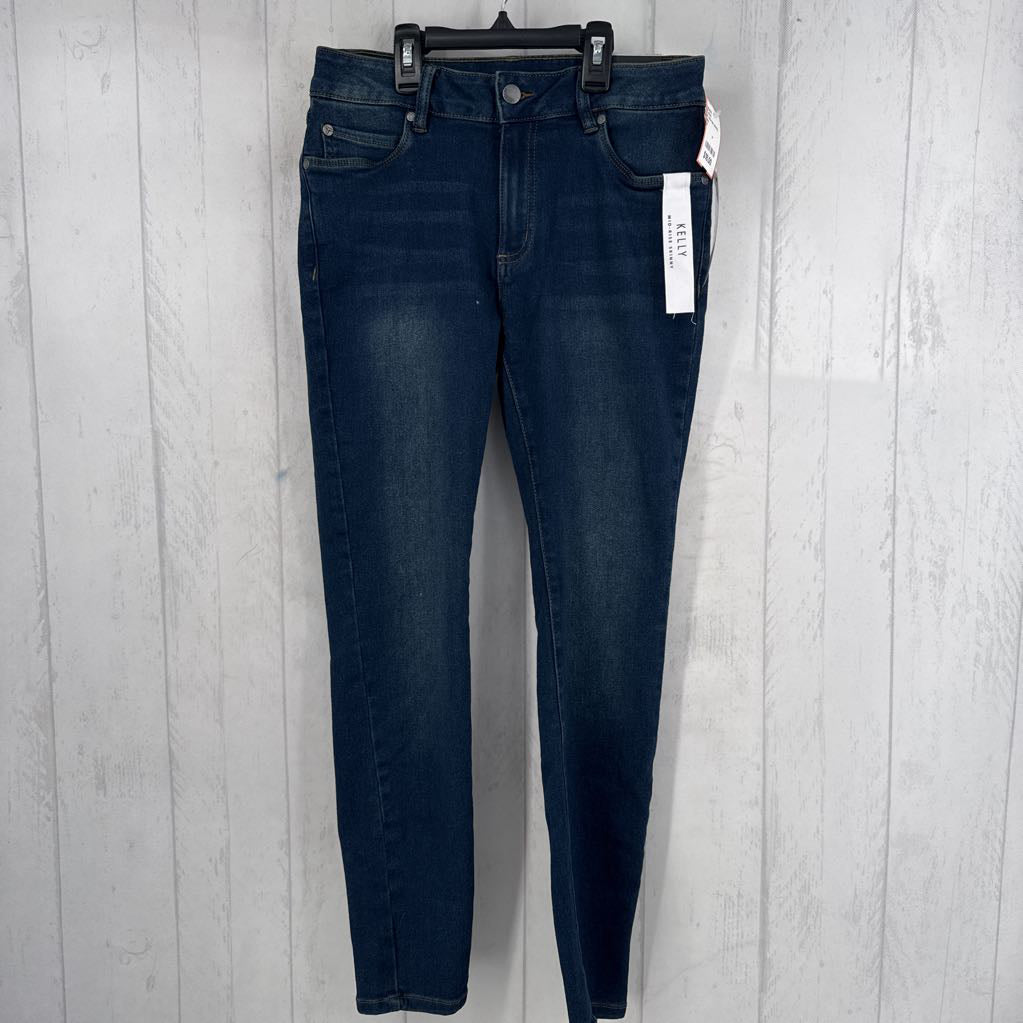 4 mid-rise skinny jean