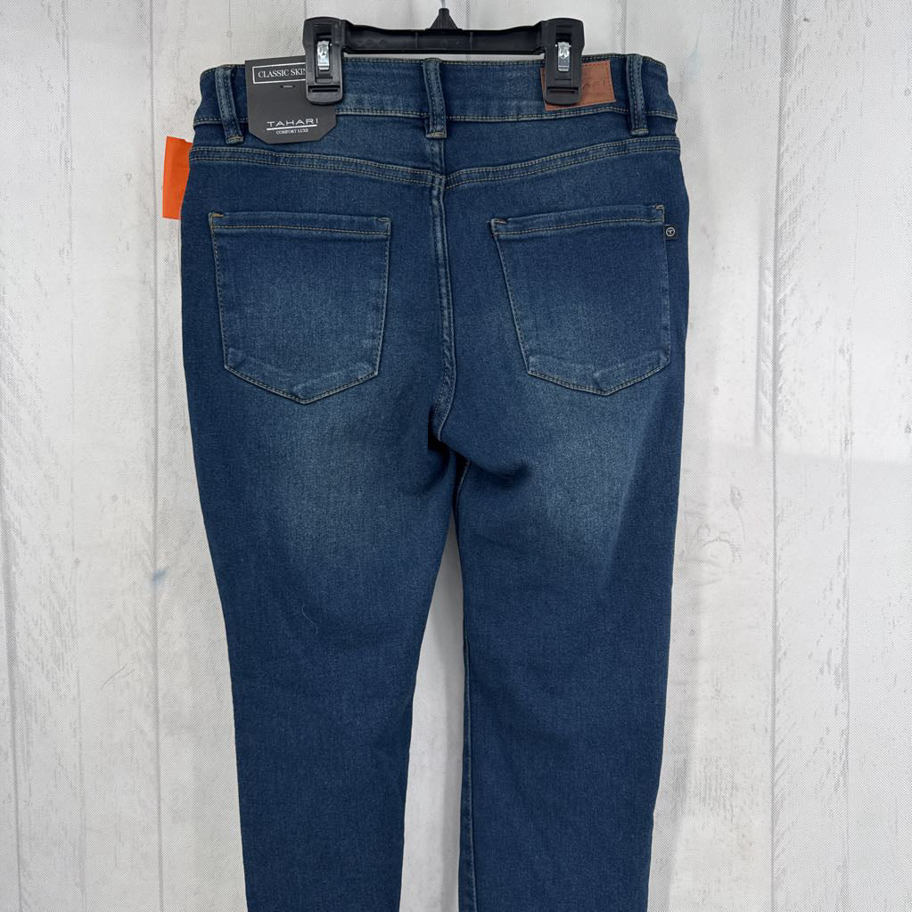 4 mid-rise skinny jean