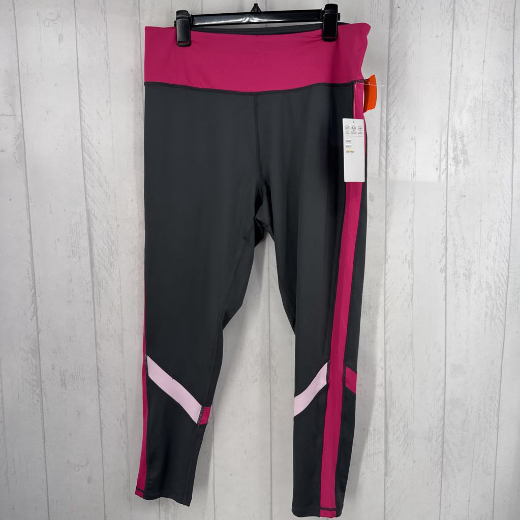 2X colorblock hi-rise legging