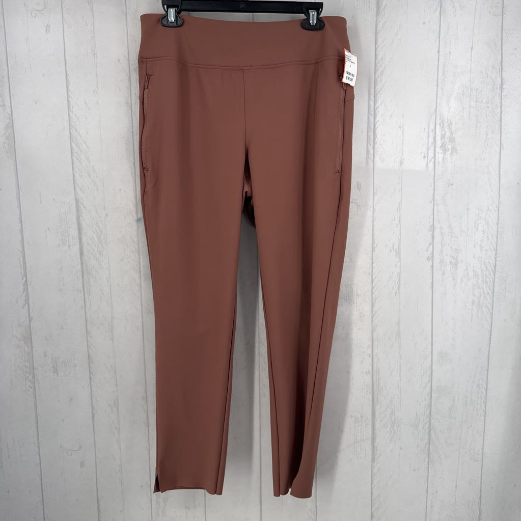 L hi-rise tapered leg pant
