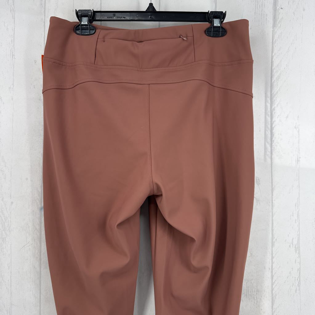 L hi-rise tapered leg pant