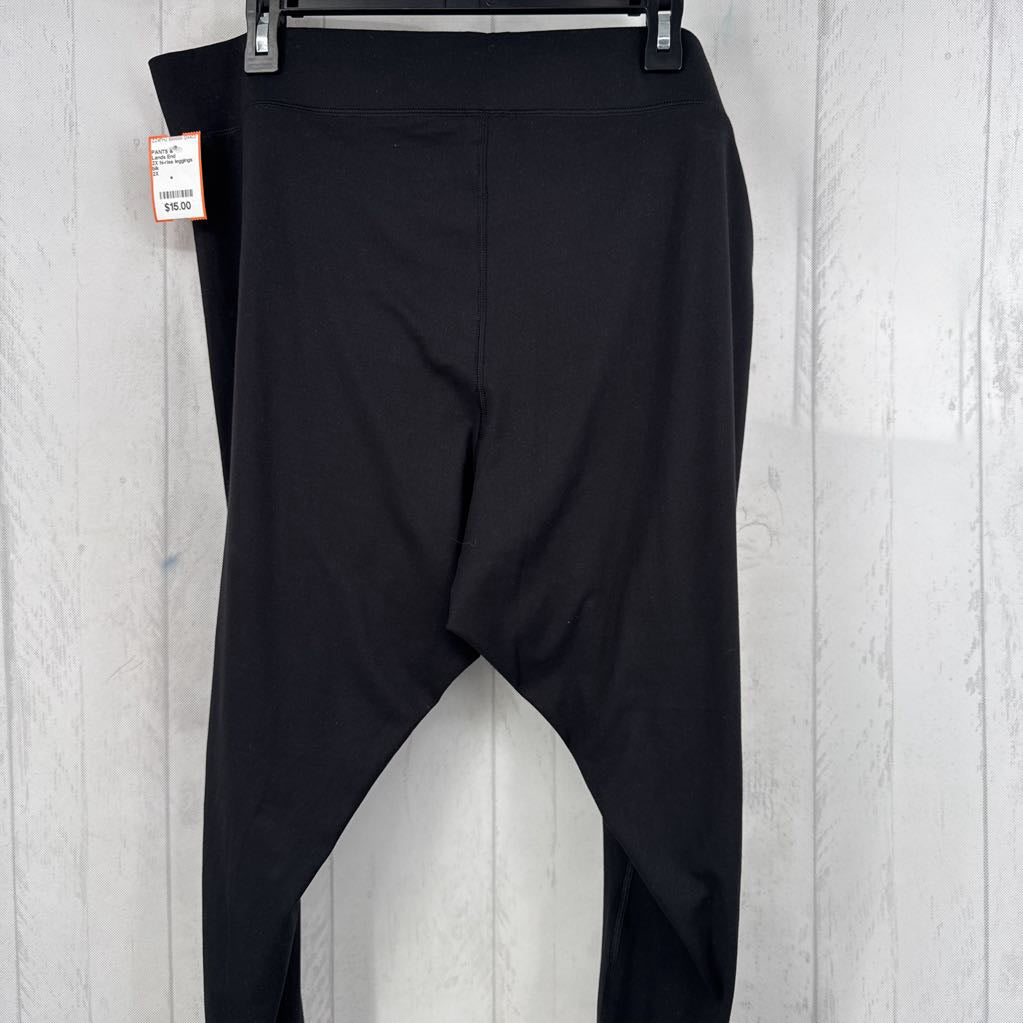 2X hi-rise leggings