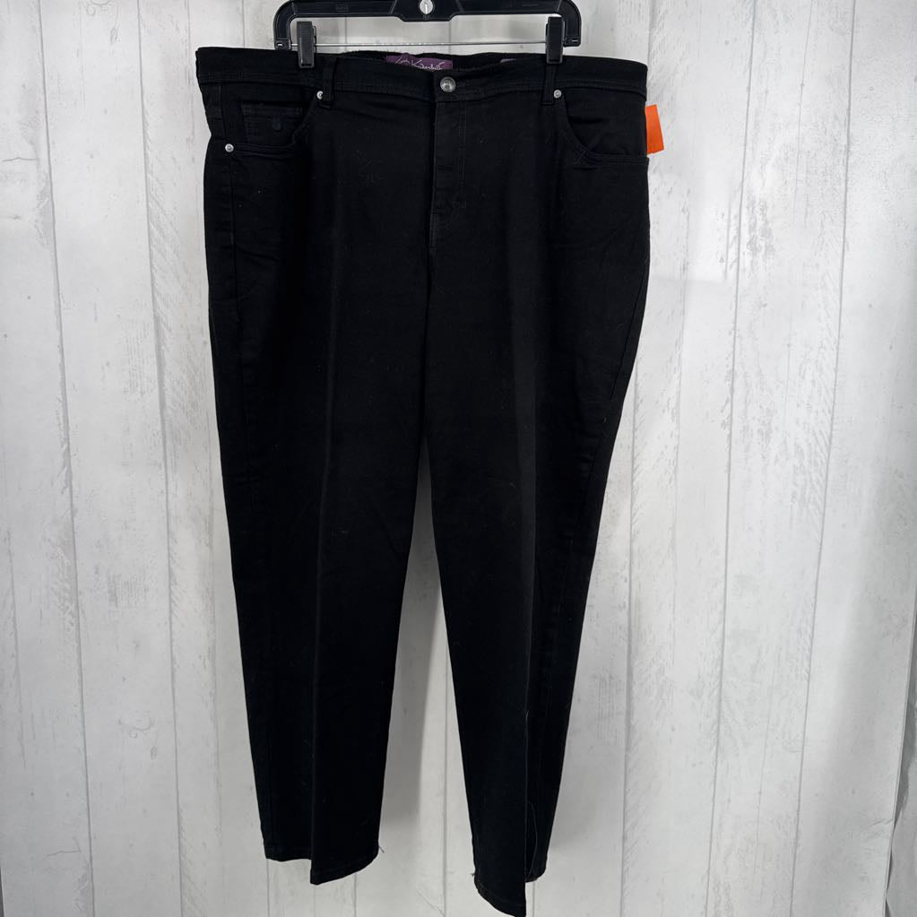 18w straight leg jean