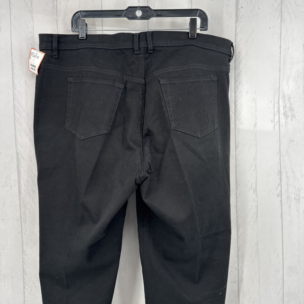 18w straight leg jean
