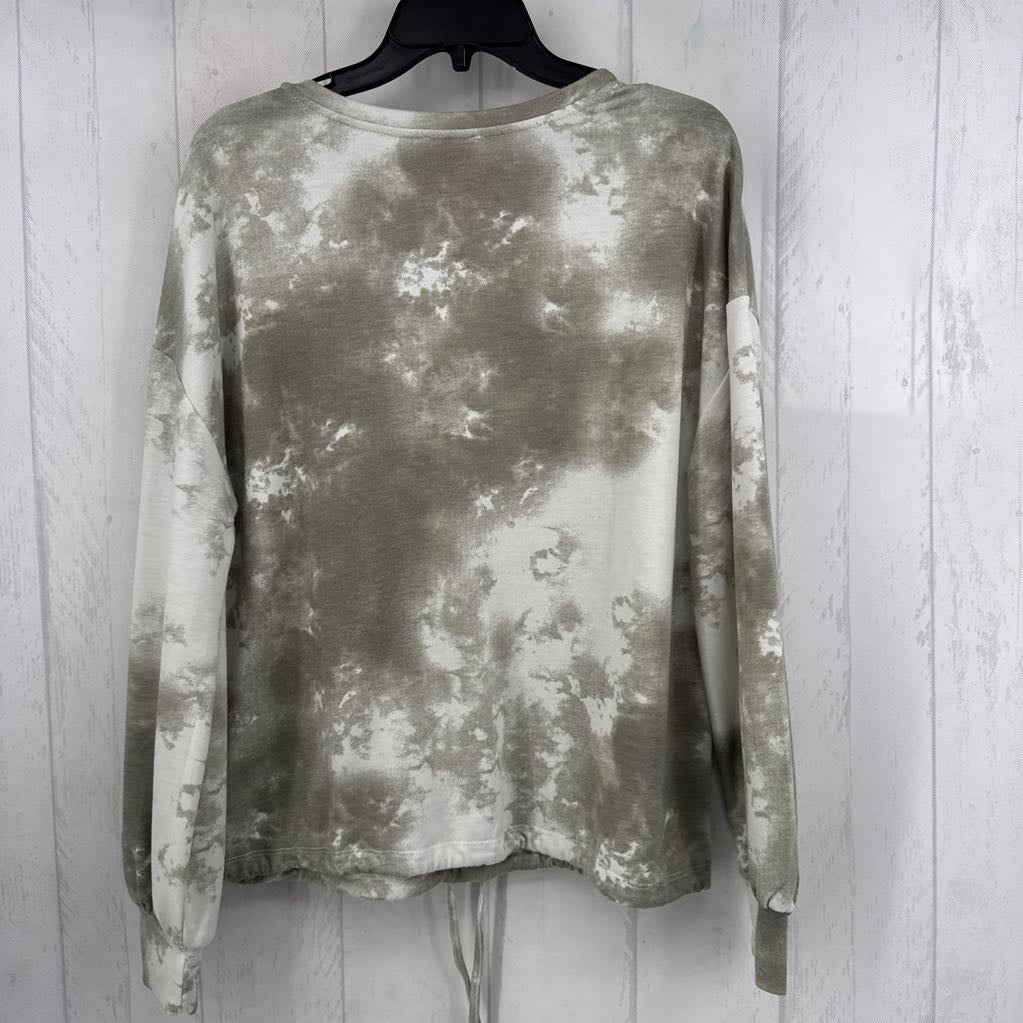 L tie-dye l/s tee