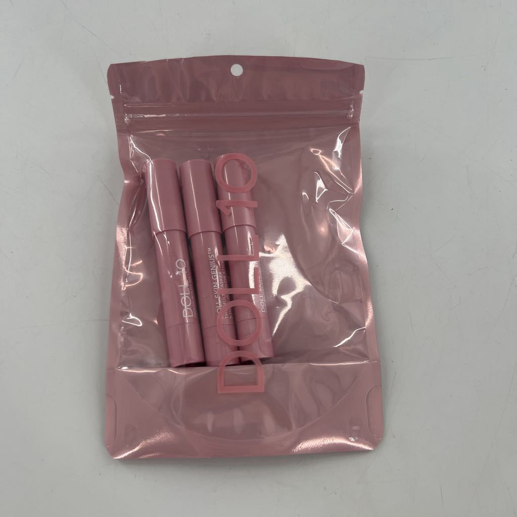 3-in-1 lip color sticks-assorted colors