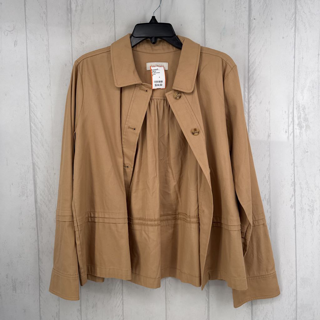 M twill jacket