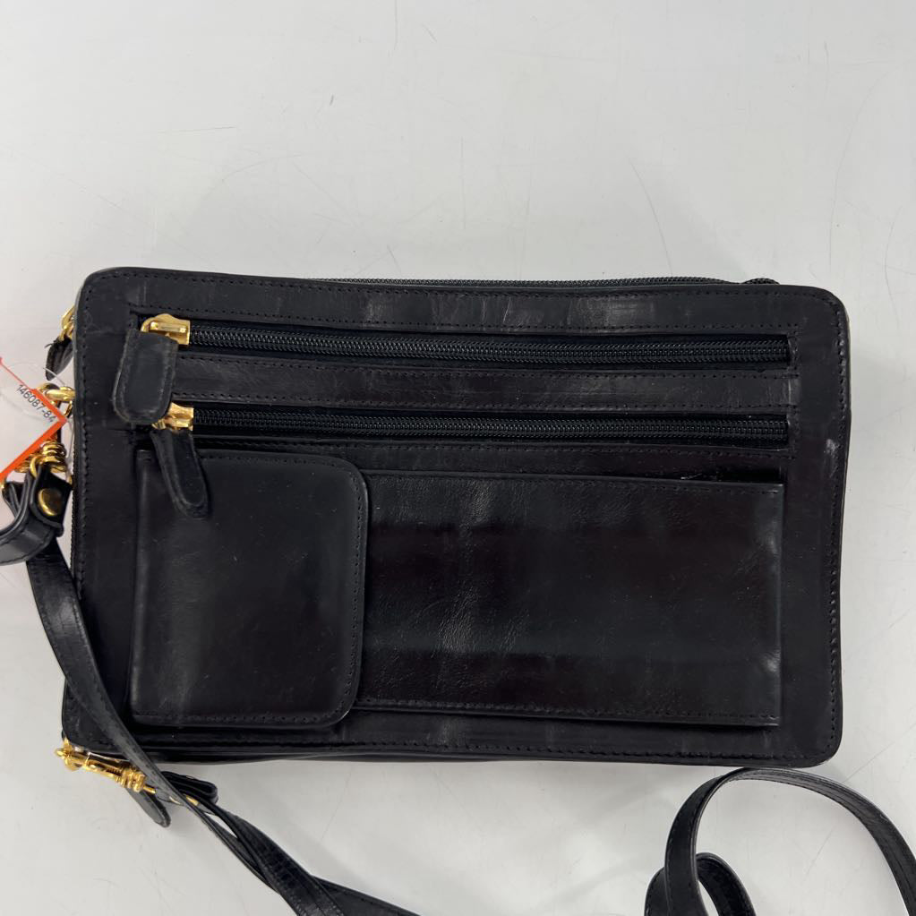 zip around organizer crossbody