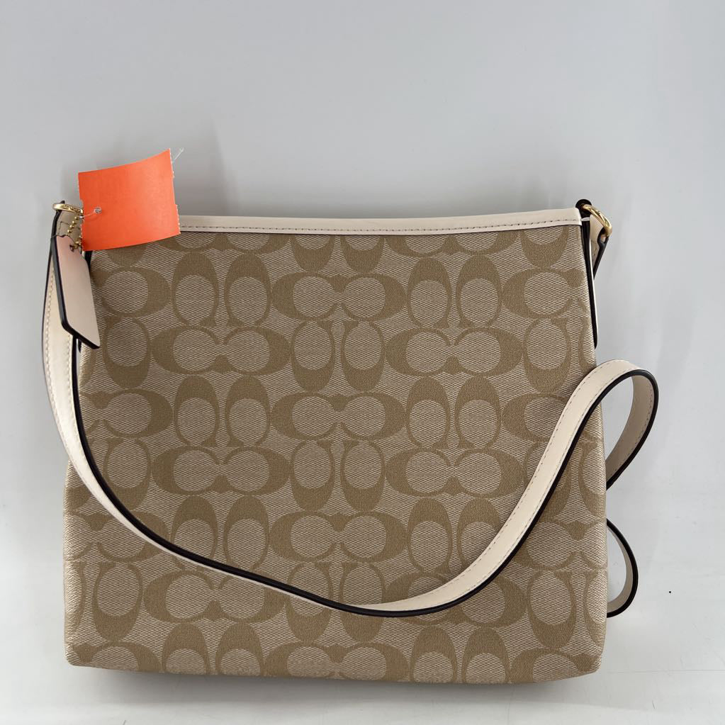 signature crossbody w/ slip pocket