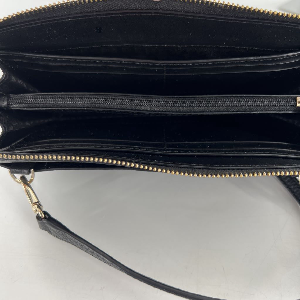 pebbled leather slim crossbody