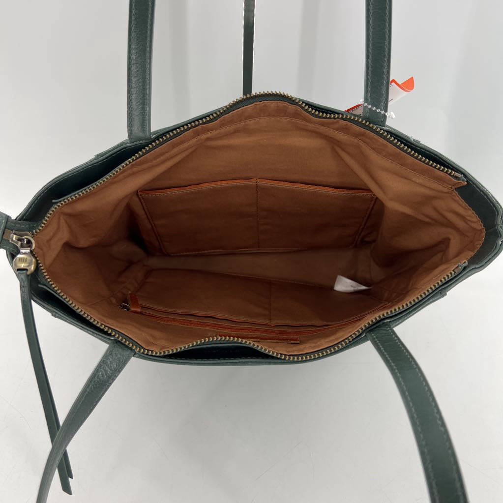 leather shoulder bag