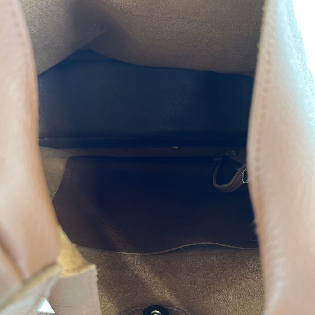slouchy leather shoulder bag