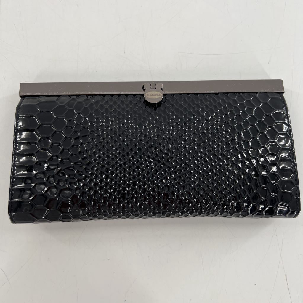 embossed wallet