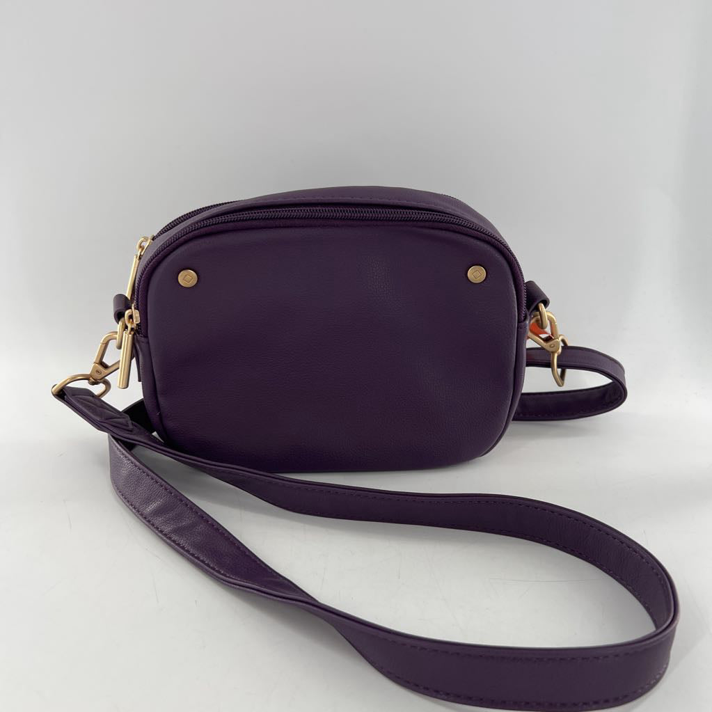 vegan leather crossbody