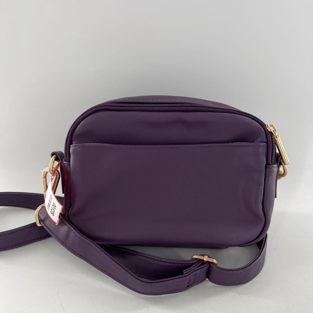 vegan leather crossbody