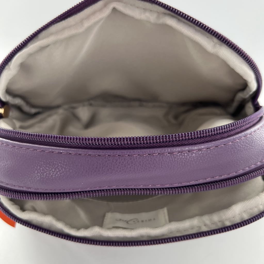 vegan leather crossbody