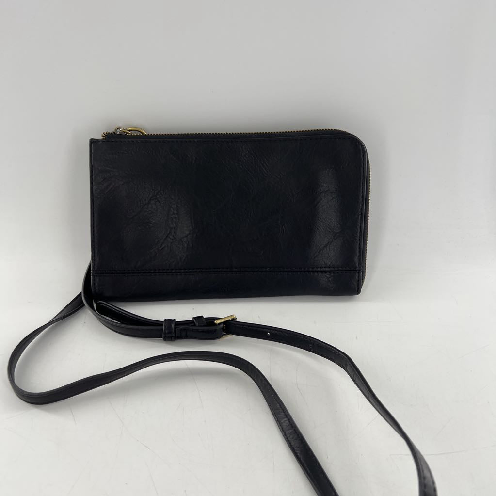 2pc vegan leather crossbody & wallet