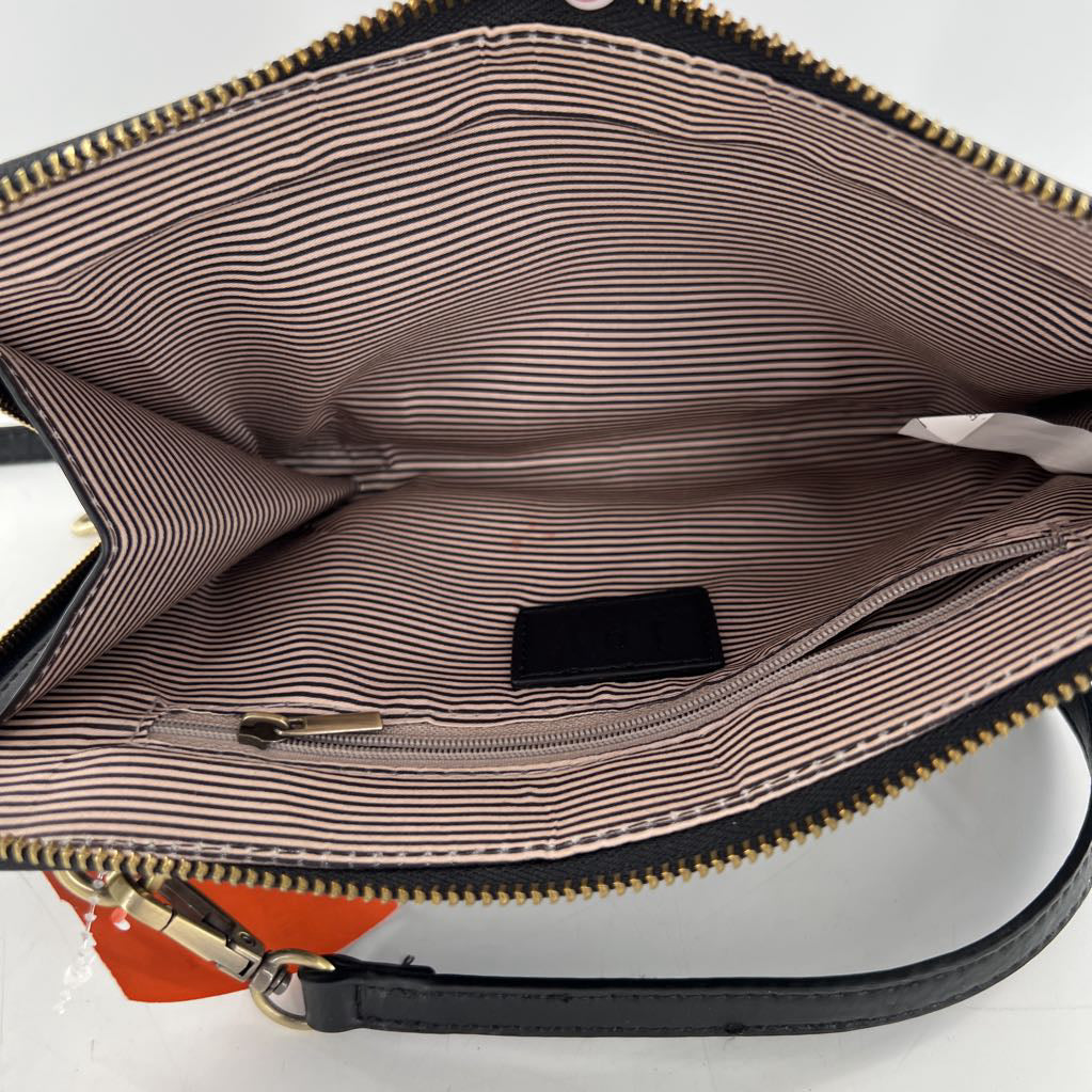 2pc vegan leather crossbody & wallet