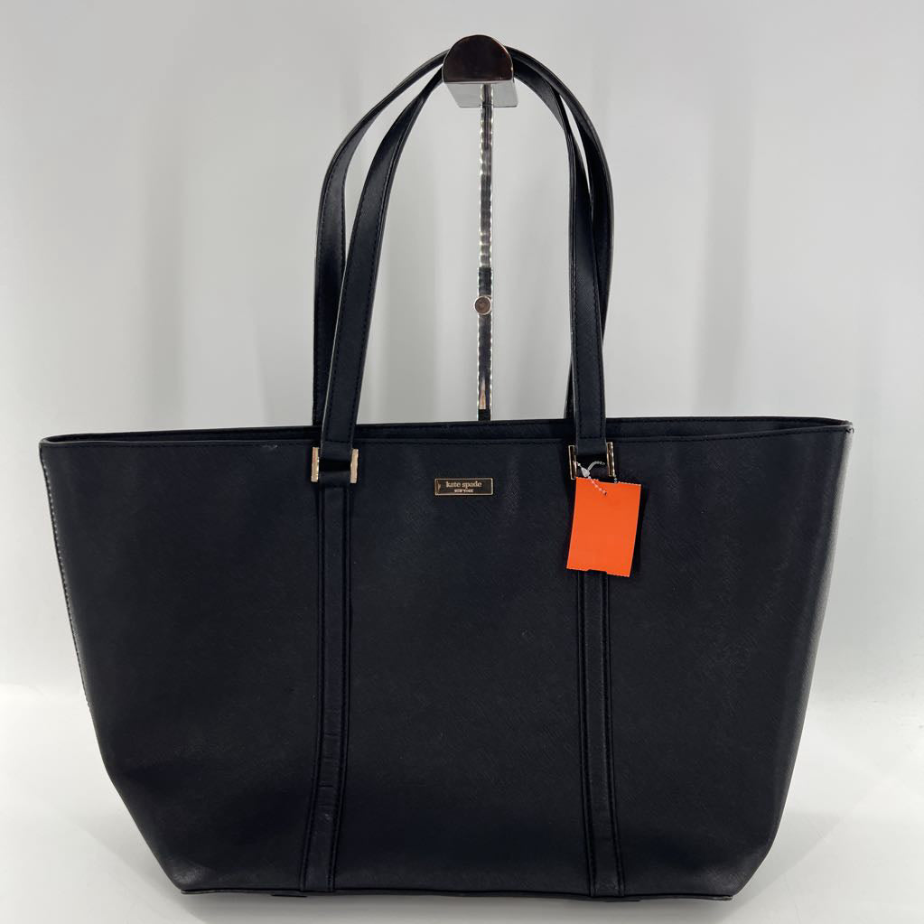 saffiano leather tote bag