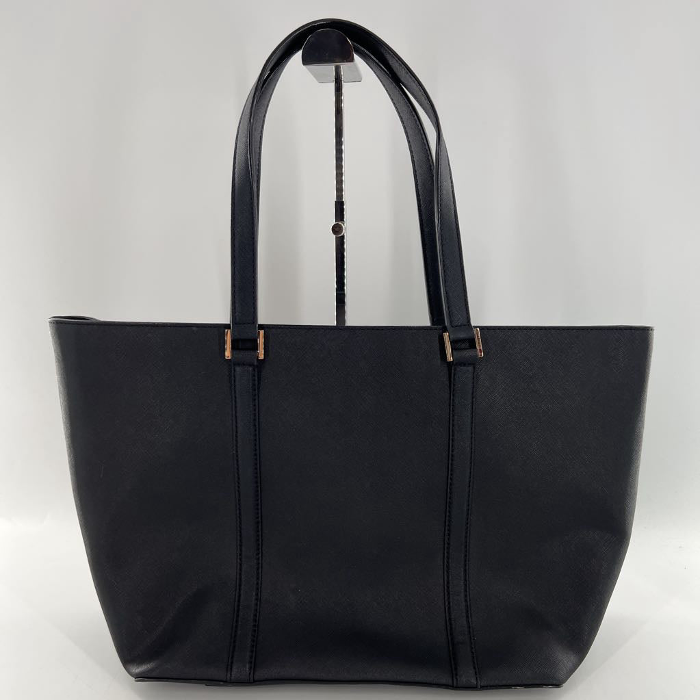 saffiano leather tote bag