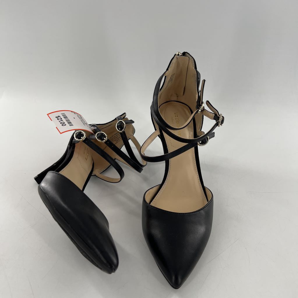 8 vegan leather criss cross hells