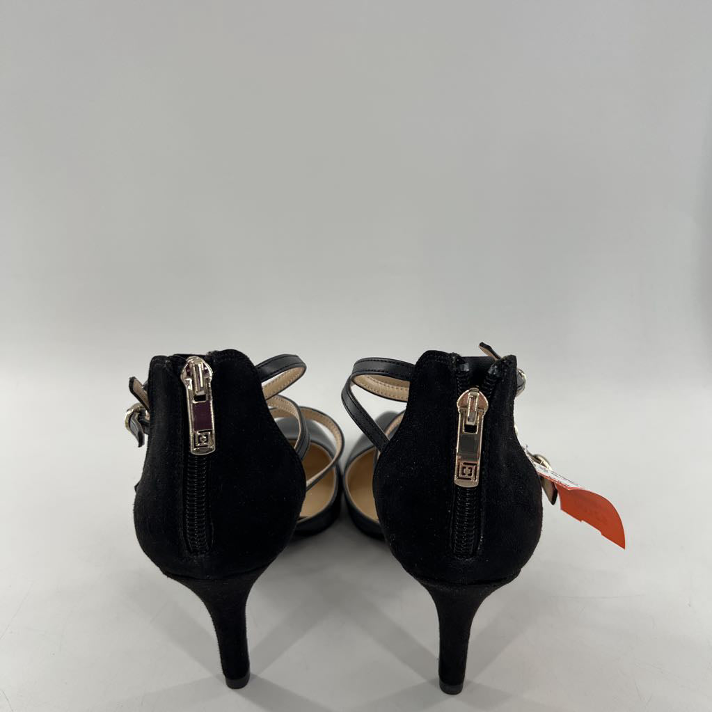 8 vegan leather criss cross hells