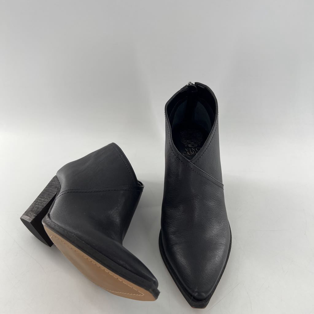 7.5 Grishell Pointed Toe leather ankle bootie